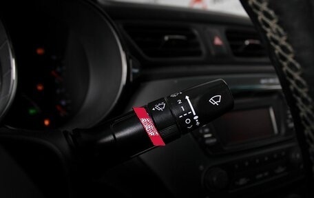 KIA Rio III рестайлинг, 2014 год, 1 029 000 рублей, 16 фотография