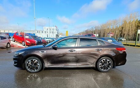 KIA Optima IV, 2018 год, 1 949 995 рублей, 4 фотография