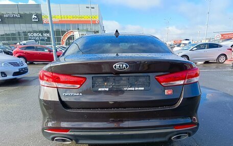 KIA Optima IV, 2018 год, 1 949 995 рублей, 6 фотография