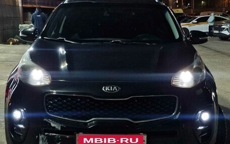 KIA Sportage IV рестайлинг, 2017 год, 1 650 000 рублей, 1 фотография