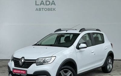 Renault Sandero II рестайлинг, 2019 год, 1 210 000 рублей, 1 фотография