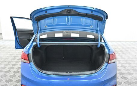 Hyundai Solaris II рестайлинг, 2018 год, 985 000 рублей, 13 фотография