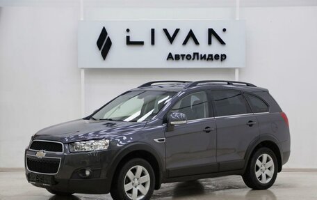 Chevrolet Captiva I, 2012 год, 835 000 рублей, 3 фотография