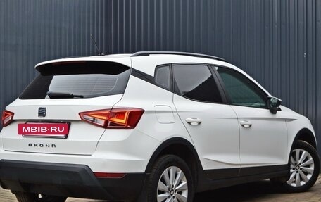 SEAT Arona I, 2019 год, 1 250 000 рублей, 6 фотография