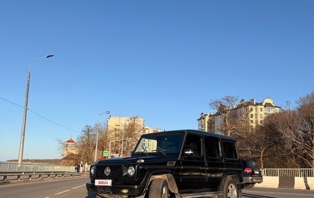 Mercedes-Benz G-Класс W463 рестайлинг _ii, 2008 год, 3 400 000 рублей, 3 фотография