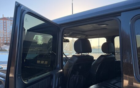 Mercedes-Benz G-Класс W463 рестайлинг _ii, 2008 год, 3 400 000 рублей, 14 фотография