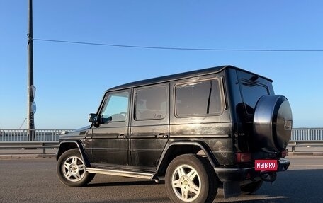 Mercedes-Benz G-Класс W463 рестайлинг _ii, 2008 год, 3 400 000 рублей, 5 фотография