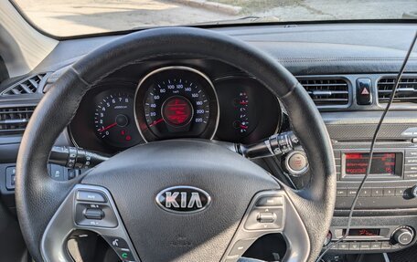 KIA Rio III рестайлинг, 2016 год, 1 210 000 рублей, 10 фотография