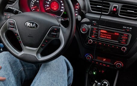 KIA Rio III рестайлинг, 2016 год, 1 210 000 рублей, 11 фотография