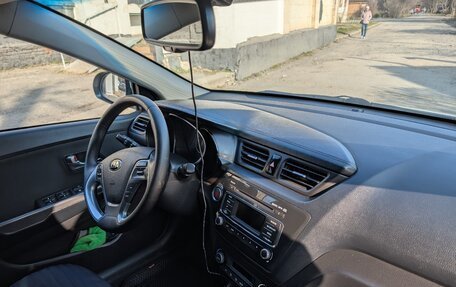 KIA Rio III рестайлинг, 2016 год, 1 210 000 рублей, 12 фотография