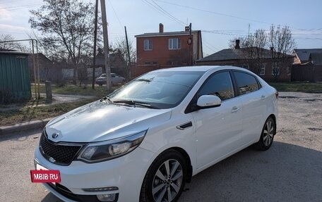 KIA Rio III рестайлинг, 2016 год, 1 210 000 рублей, 4 фотография