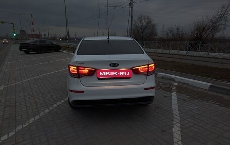 KIA Rio III рестайлинг, 2016 год, 1 210 000 рублей, 9 фотография