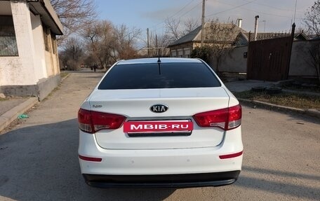 KIA Rio III рестайлинг, 2016 год, 1 210 000 рублей, 7 фотография