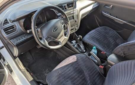 KIA Rio III рестайлинг, 2016 год, 1 210 000 рублей, 22 фотография