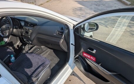 KIA Rio III рестайлинг, 2016 год, 1 210 000 рублей, 19 фотография