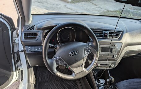 KIA Rio III рестайлинг, 2016 год, 1 210 000 рублей, 29 фотография