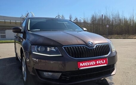Skoda Octavia, 2015 год, 1 239 000 рублей, 2 фотография