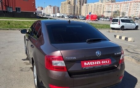 Skoda Octavia, 2015 год, 1 239 000 рублей, 5 фотография