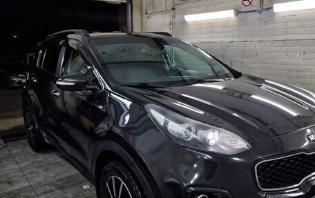 KIA Sportage IV рестайлинг, 2017 год, 1 650 000 рублей, 3 фотография