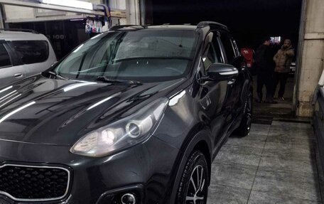 KIA Sportage IV рестайлинг, 2017 год, 1 650 000 рублей, 2 фотография