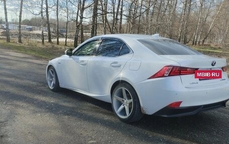 Lexus IS III, 2013 год, 1 900 000 рублей, 3 фотография