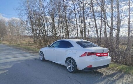 Lexus IS III, 2013 год, 1 900 000 рублей, 4 фотография