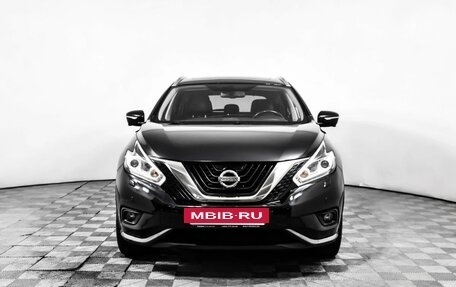 Nissan Murano, 2018 год, 2 750 000 рублей, 3 фотография