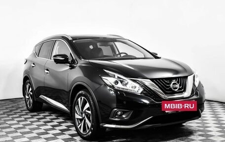 Nissan Murano, 2018 год, 2 750 000 рублей, 2 фотография