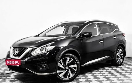 Nissan Murano, 2018 год, 2 750 000 рублей, 4 фотография