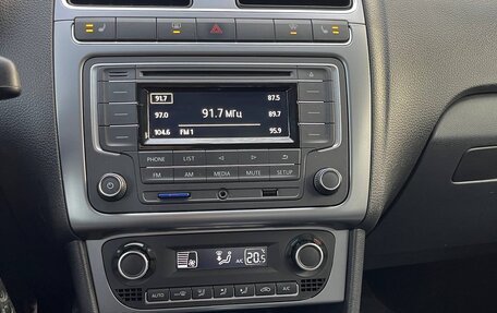 Volkswagen Polo VI (EU Market), 2016 год, 1 150 000 рублей, 10 фотография