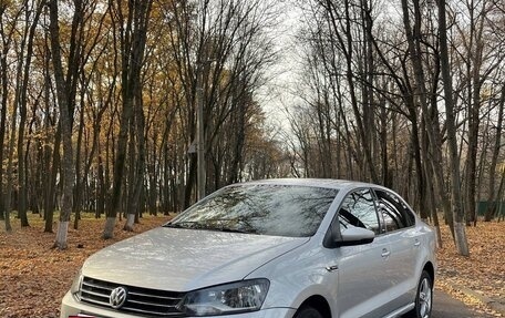 Volkswagen Polo VI (EU Market), 2016 год, 1 150 000 рублей, 9 фотография