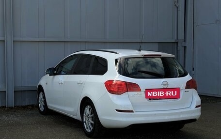 Opel Astra J, 2011 год, 499 000 рублей, 6 фотография