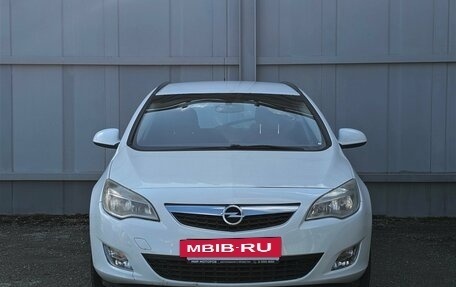 Opel Astra J, 2011 год, 499 000 рублей, 2 фотография