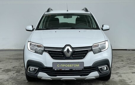 Renault Sandero II рестайлинг, 2019 год, 1 210 000 рублей, 2 фотография