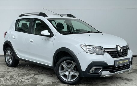 Renault Sandero II рестайлинг, 2019 год, 1 210 000 рублей, 3 фотография