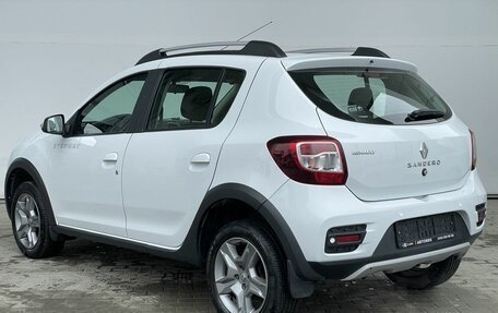 Renault Sandero II рестайлинг, 2019 год, 1 210 000 рублей, 9 фотография