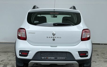 Renault Sandero II рестайлинг, 2019 год, 1 210 000 рублей, 7 фотография