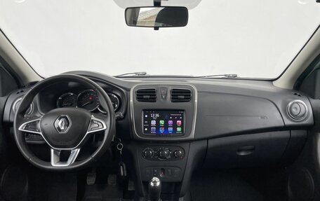 Renault Sandero II рестайлинг, 2019 год, 1 210 000 рублей, 15 фотография