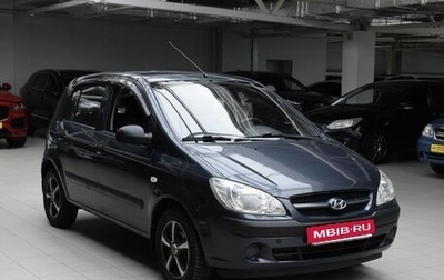 Hyundai Getz I рестайлинг, 2008 год, 399 000 рублей, 1 фотография