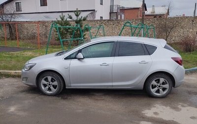 Opel Astra J, 2012 год, 400 000 рублей, 1 фотография