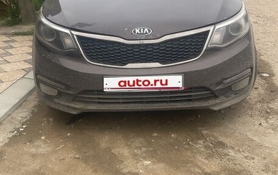 KIA Rio III рестайлинг, 2017 год, 770 000 рублей, 1 фотография