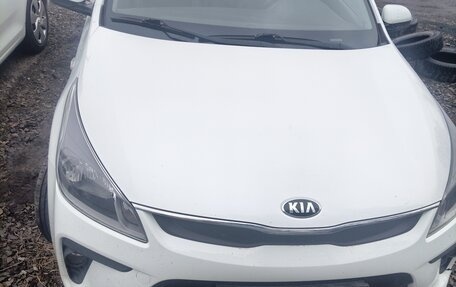 KIA Rio IV, 2019 год, 1 110 000 рублей, 1 фотография