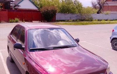 Hyundai Accent II, 2007 год, 475 000 рублей, 1 фотография