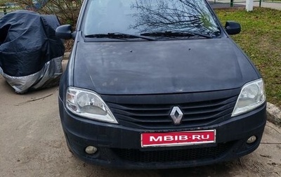 Renault Logan I, 2010 год, 160 000 рублей, 1 фотография