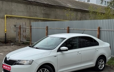 Skoda Rapid I, 2019 год, 1 120 000 рублей, 1 фотография