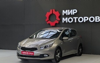 KIA cee'd III, 2013 год, 888 000 рублей, 1 фотография