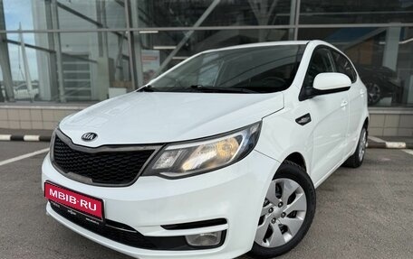 KIA Rio III рестайлинг, 2016 год, 1 180 000 рублей, 1 фотография