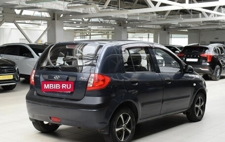 Hyundai Getz I рестайлинг, 2008 год, 399 000 рублей, 7 фотография