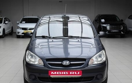 Hyundai Getz I рестайлинг, 2008 год, 399 000 рублей, 2 фотография