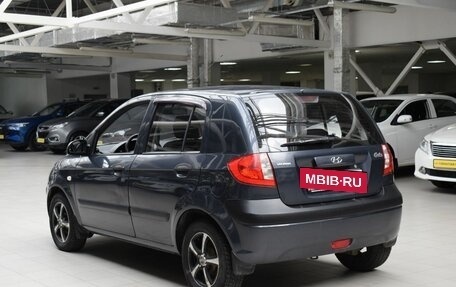 Hyundai Getz I рестайлинг, 2008 год, 399 000 рублей, 5 фотография